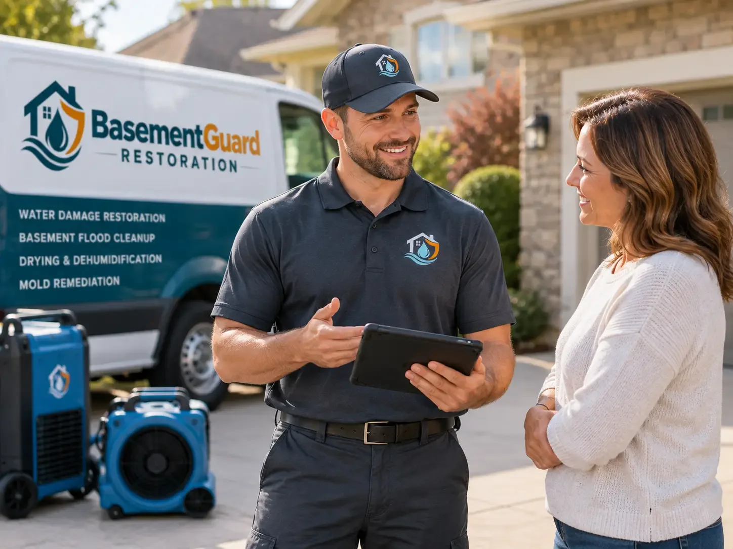 Basement Water Damage Restoration Blaine, MN FAQs